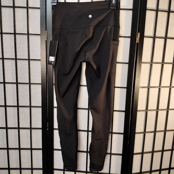 90 Degree by Reflex Leggings Black Size XSmall - Picture 3 of 5
